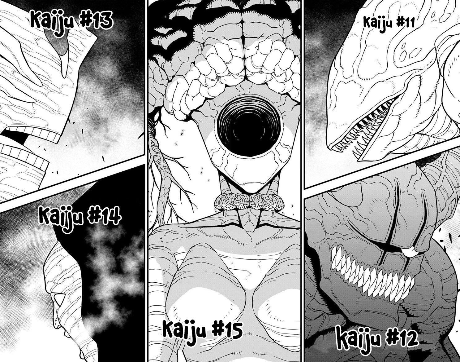 Read Kaiju No 8 (IT) Manga Online
