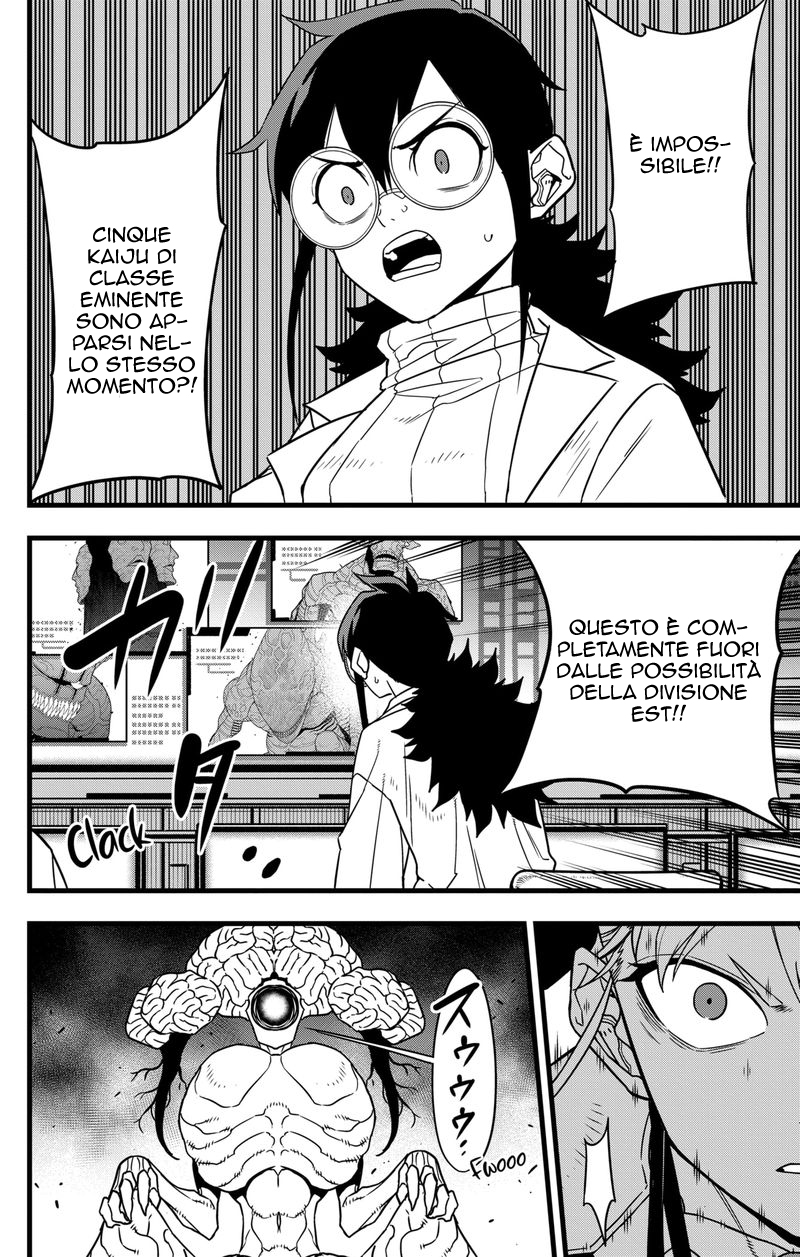 Read Kaiju No 8 (IT) Manga Online