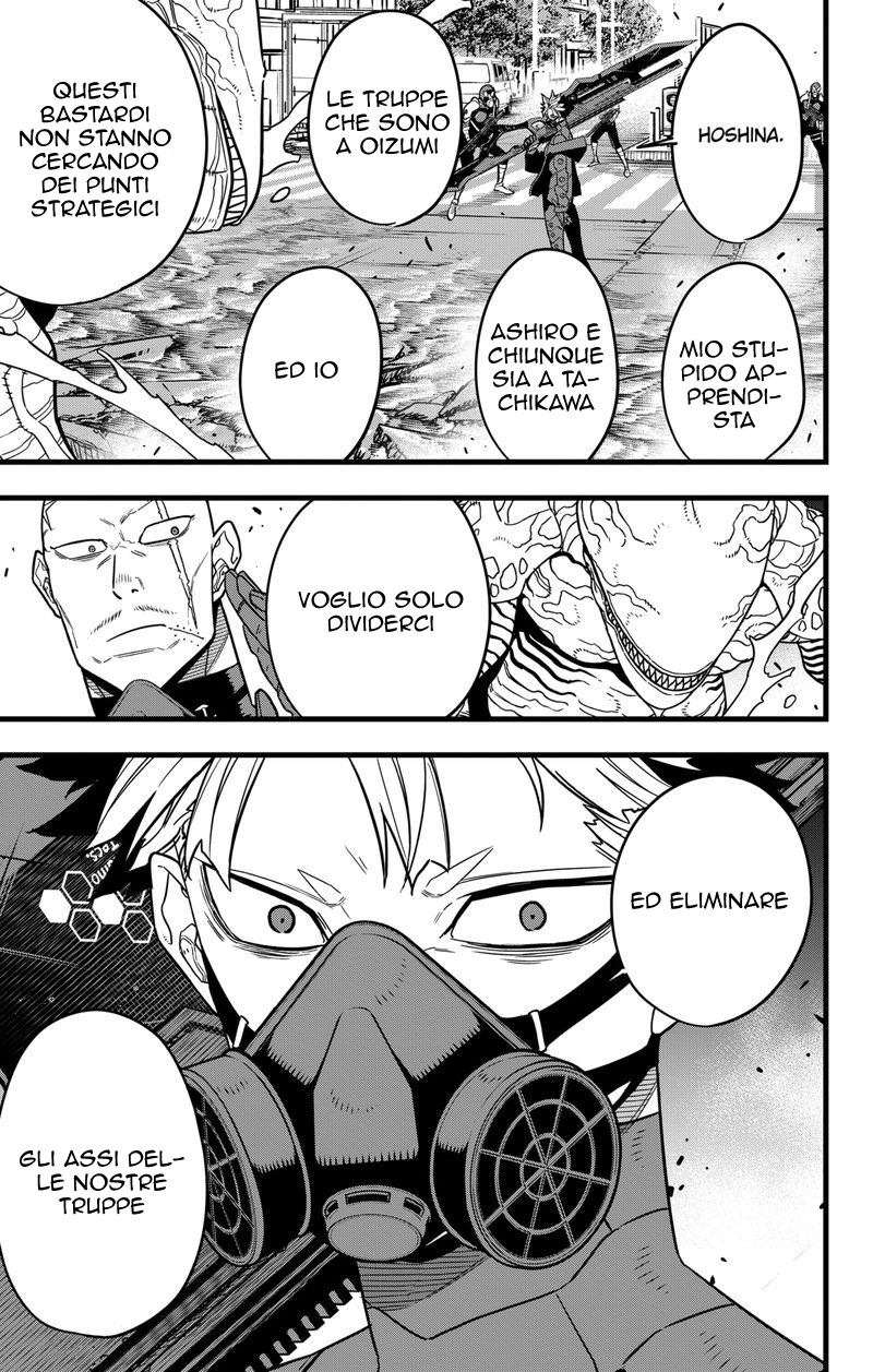 Read Kaiju No 8 (IT) Manga Online