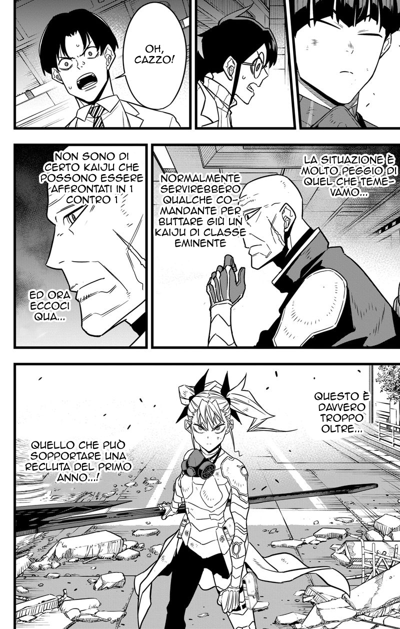 Read Kaiju No 8 (IT) Manga Online