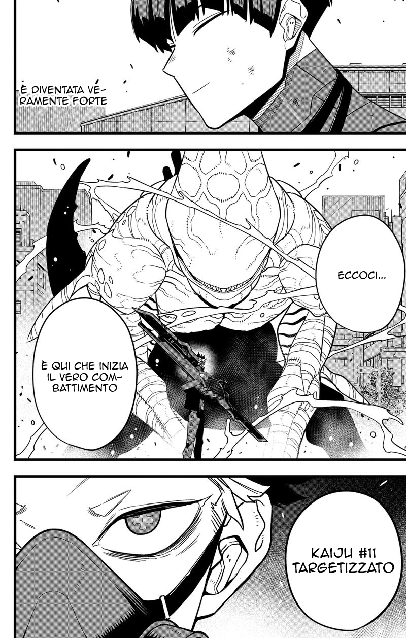 Read Kaiju No 8 (IT) Manga Online