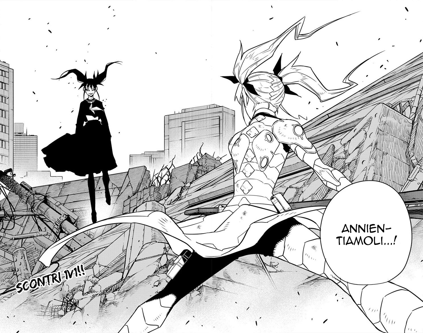 Read Kaiju No 8 (IT) Manga Online