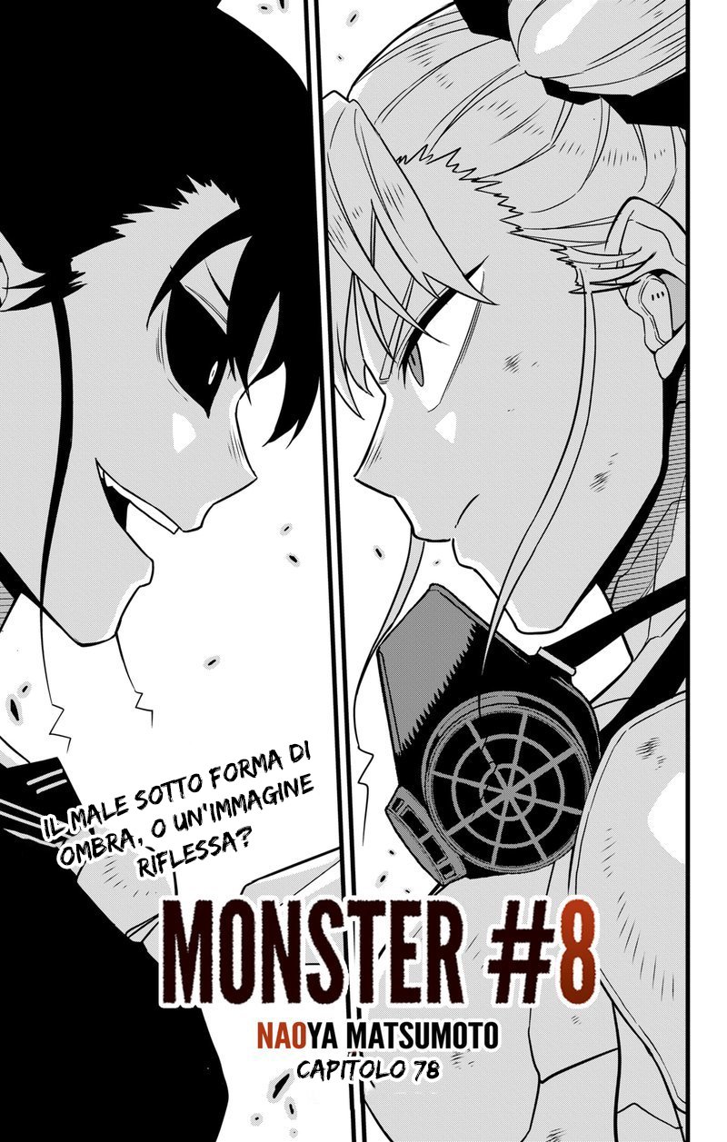 Read Kaiju No 8 (IT) Manga Online