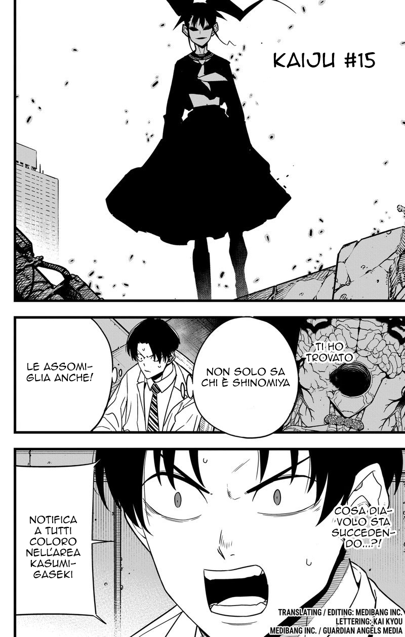 Read Kaiju No 8 (IT) Manga Online
