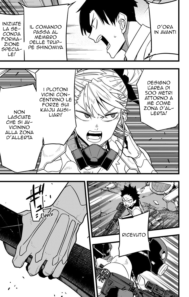 Read Kaiju No 8 (IT) Manga Online
