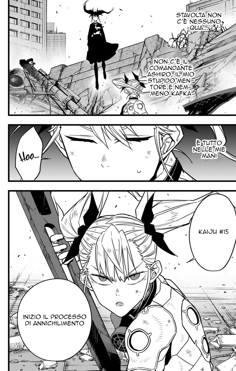 Read Kaiju No 8 (IT) Manga Online