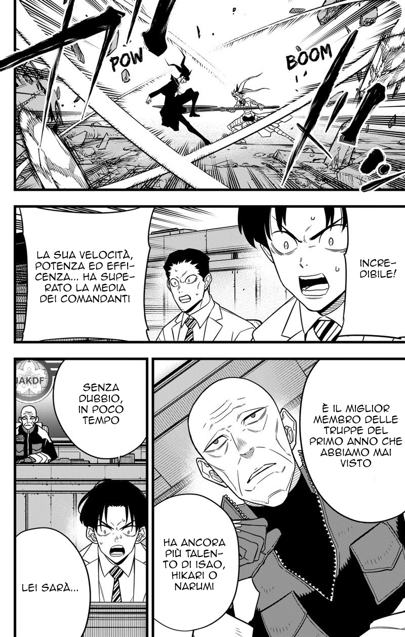 Read Kaiju No 8 (IT) Manga Online
