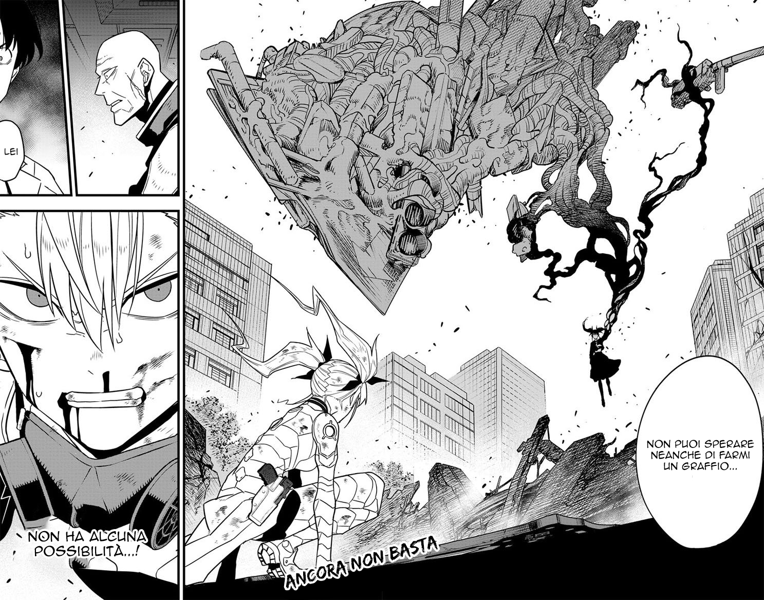 Read Kaiju No 8 (IT) Manga Online