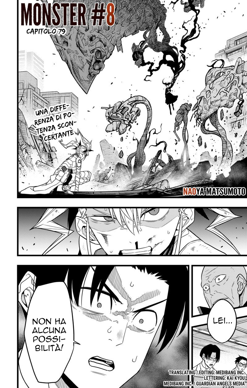 Read Kaiju No 8 (IT) Manga Online