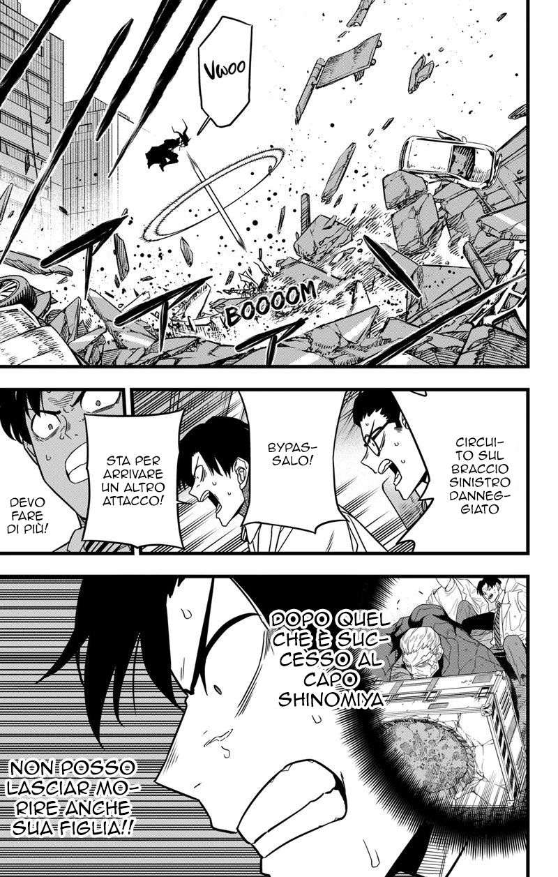 Read Kaiju No 8 (IT) Manga Online
