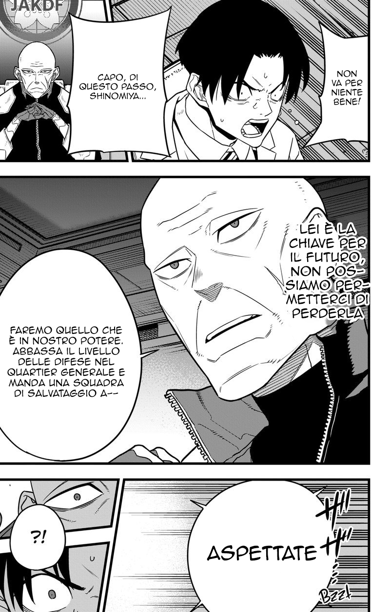 Read Kaiju No 8 (IT) Manga Online