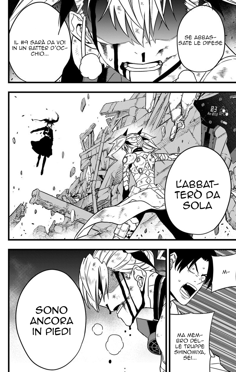 Read Kaiju No 8 (IT) Manga Online