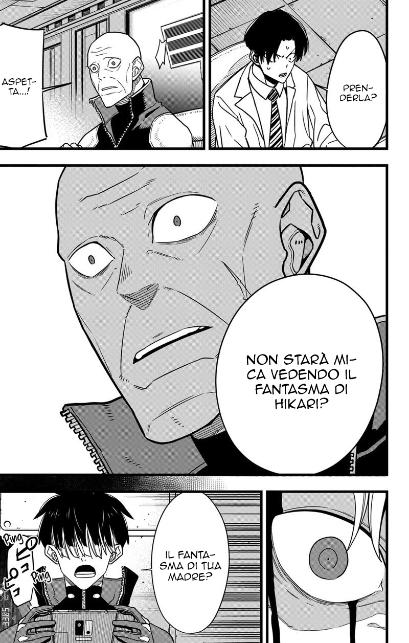 Read Kaiju No 8 (IT) Manga Online