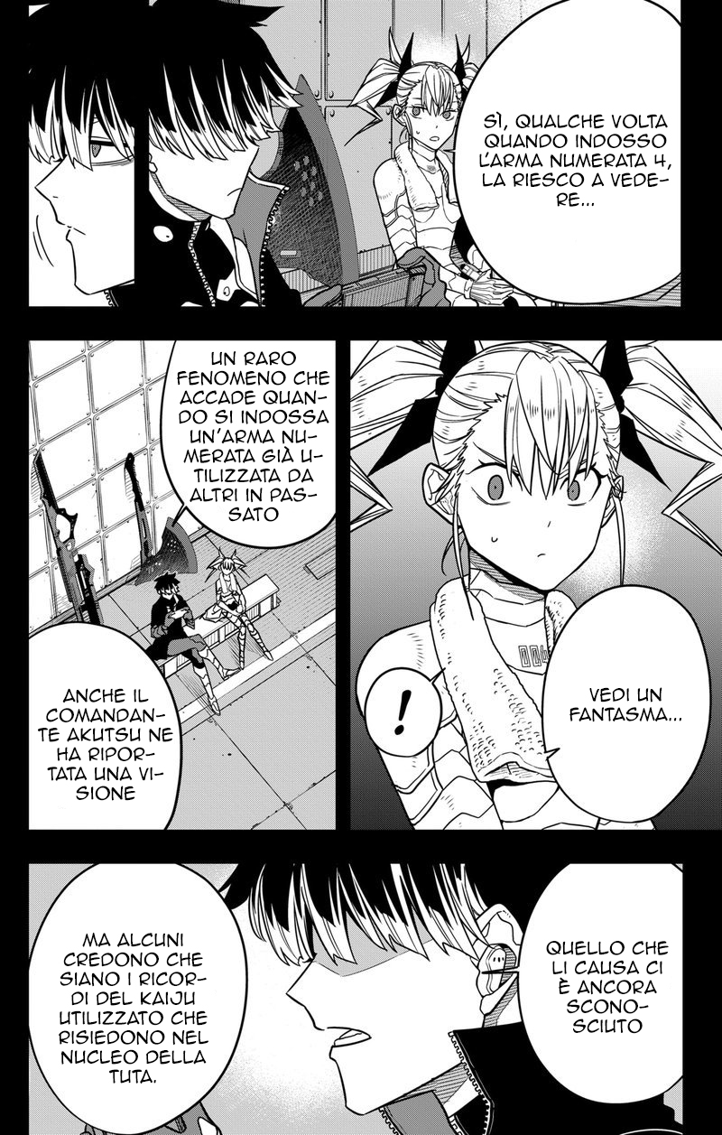 Read Kaiju No 8 (IT) Manga Online