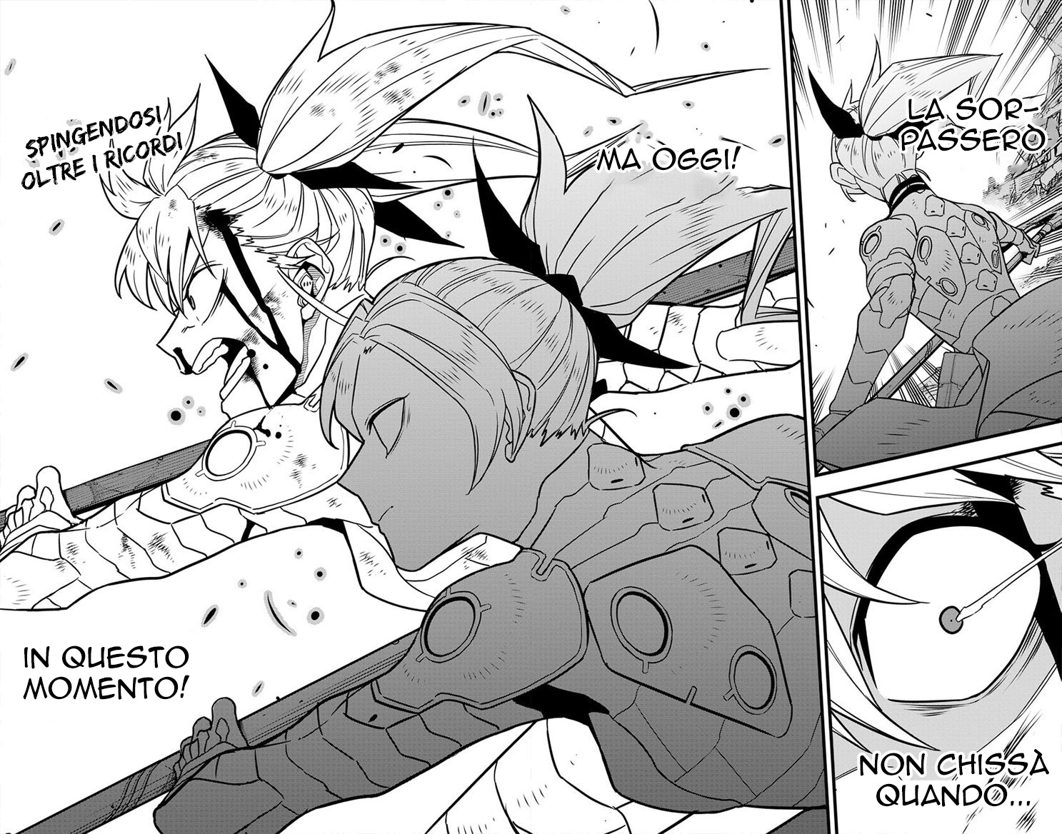Read Kaiju No 8 (IT) Manga Online