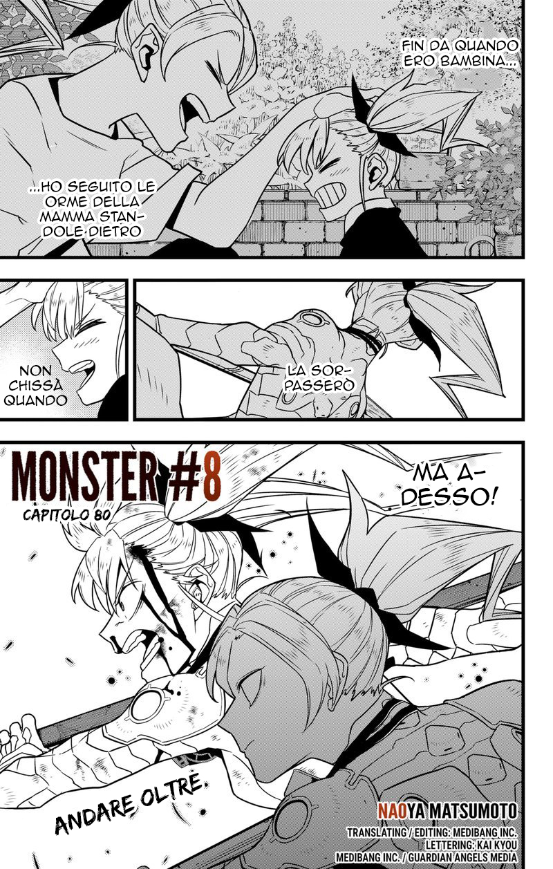 Read Kaiju No 8 (IT) Manga Online