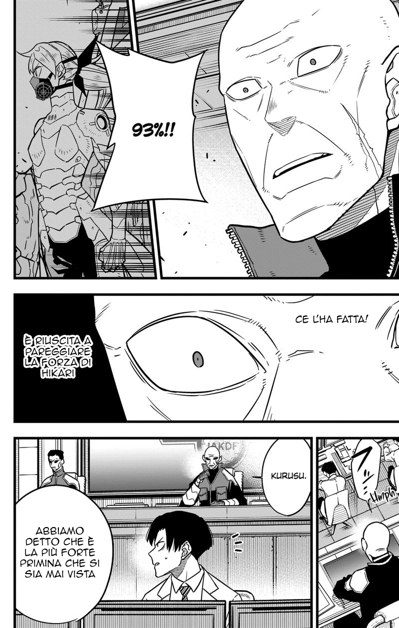 Read Kaiju No 8 (IT) Manga Online