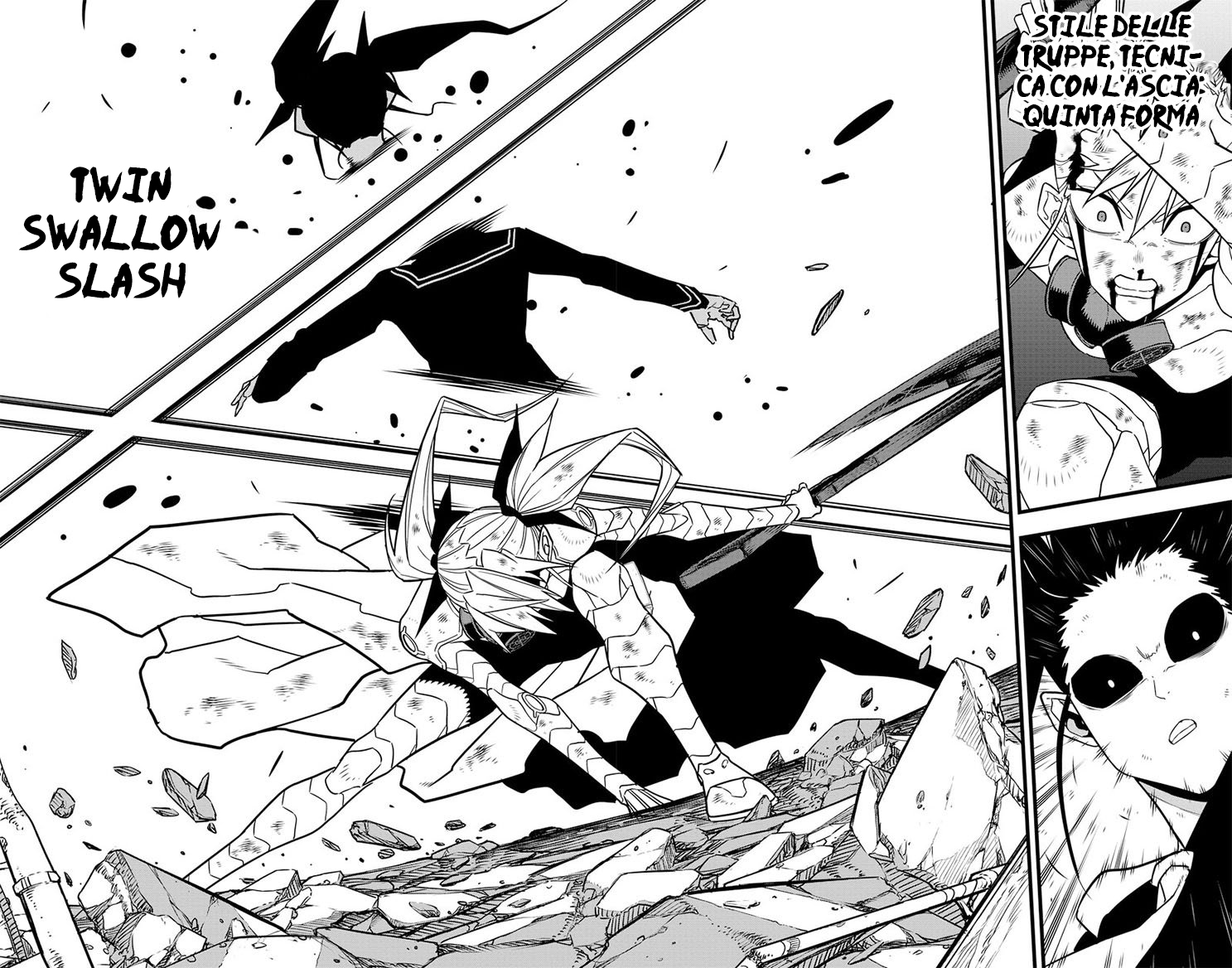 Read Kaiju No 8 (IT) Manga Online