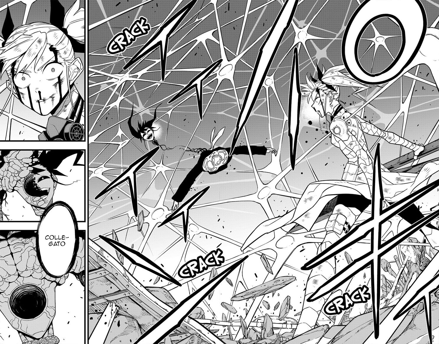 Read Kaiju No 8 (IT) Manga Online