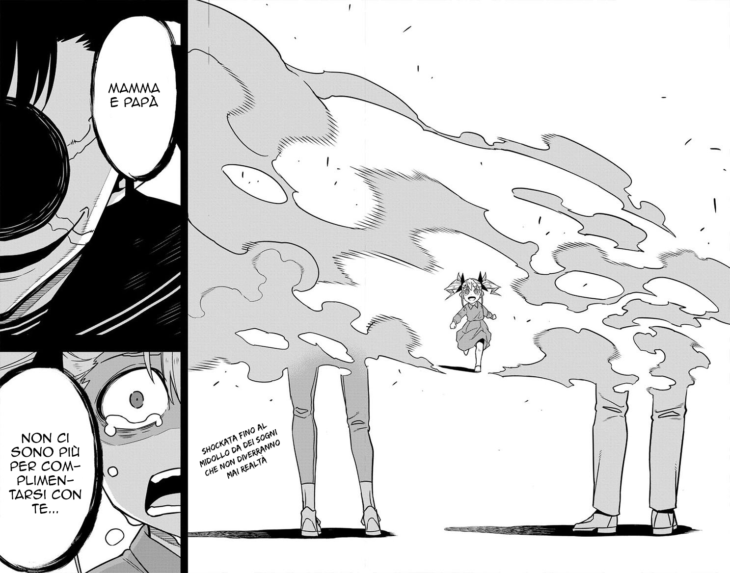 Read Kaiju No 8 (IT) Manga Online
