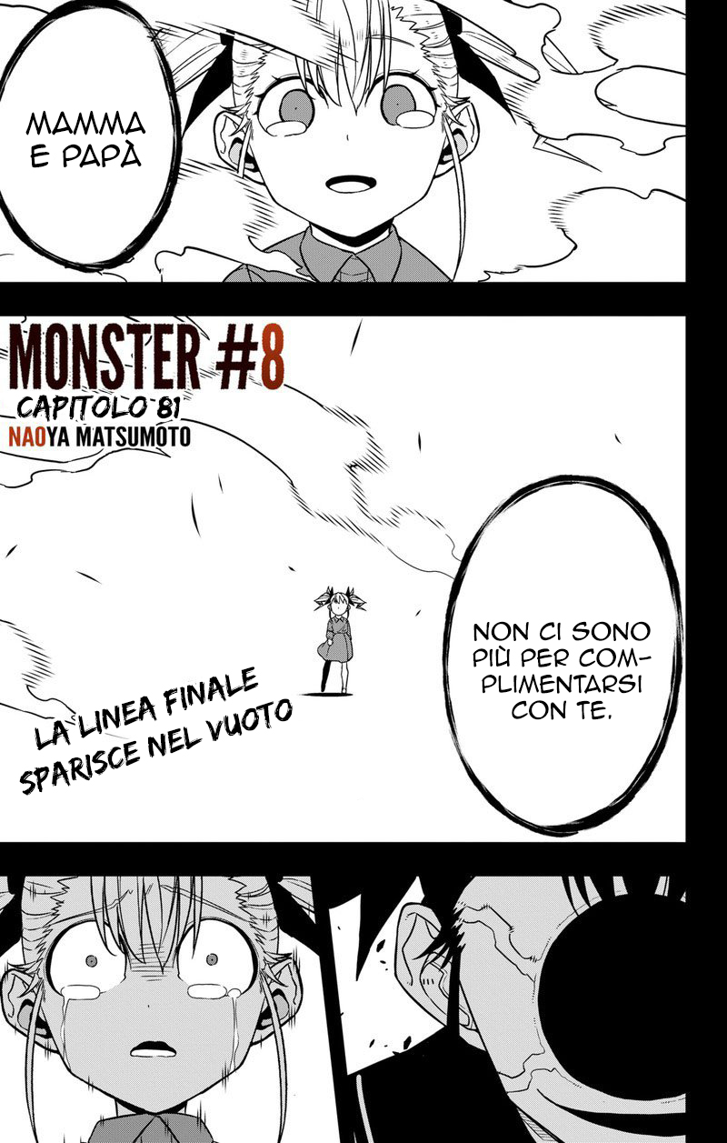 Read Kaiju No 8 (IT) Manga Online