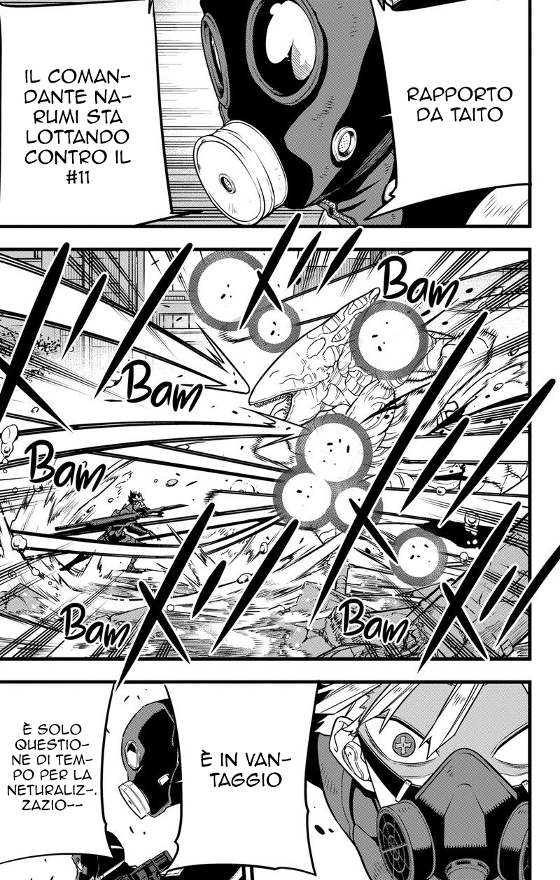 Read Kaiju No 8 (IT) Manga Online