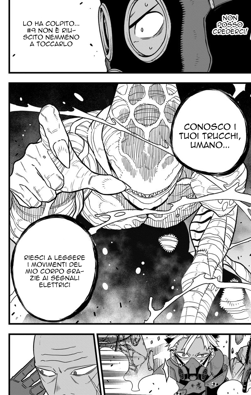 Read Kaiju No 8 (IT) Manga Online