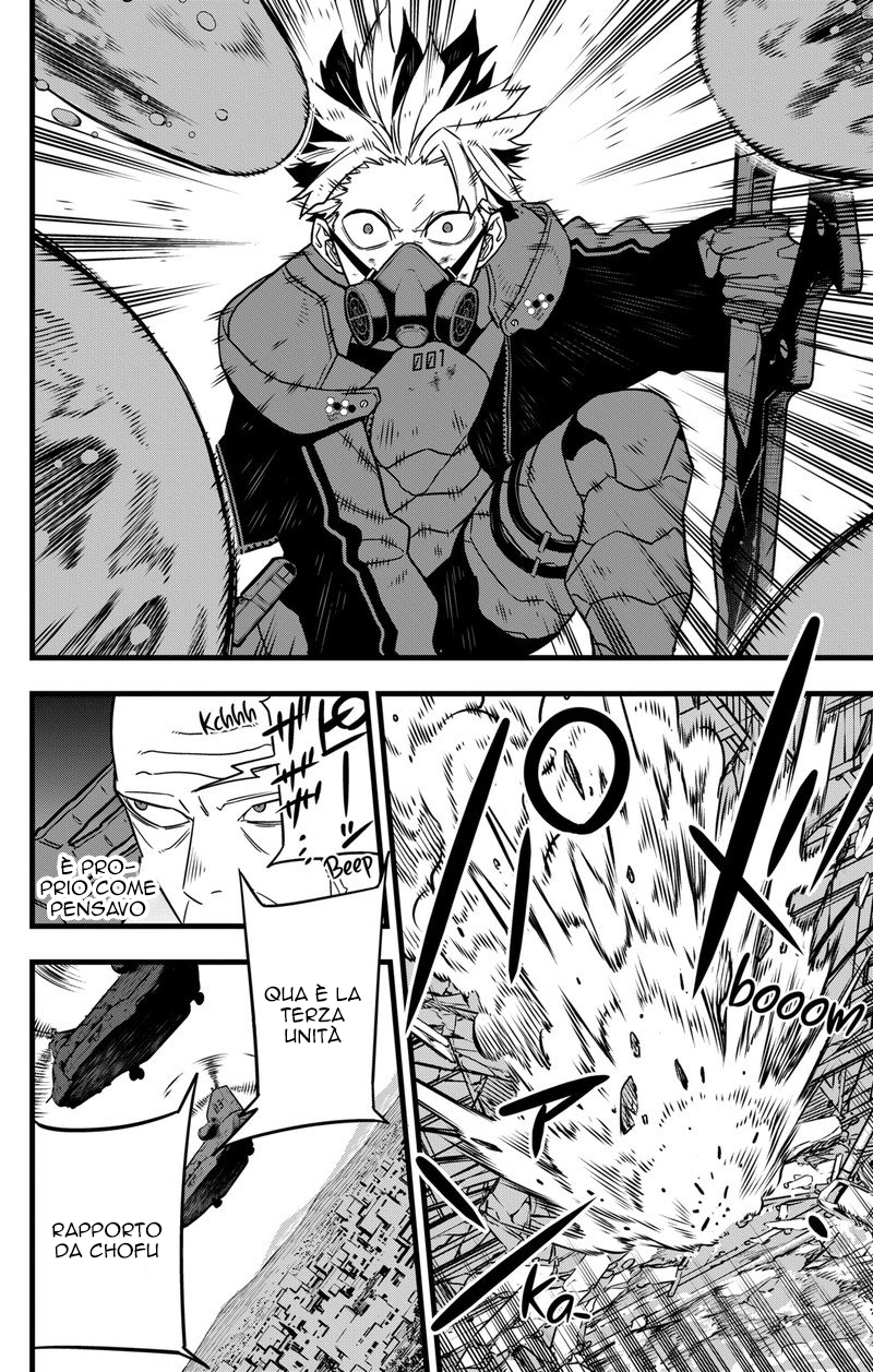 Read Kaiju No 8 (IT) Manga Online