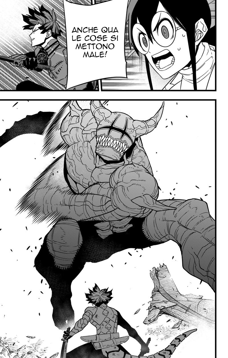 Read Kaiju No 8 (IT) Manga Online