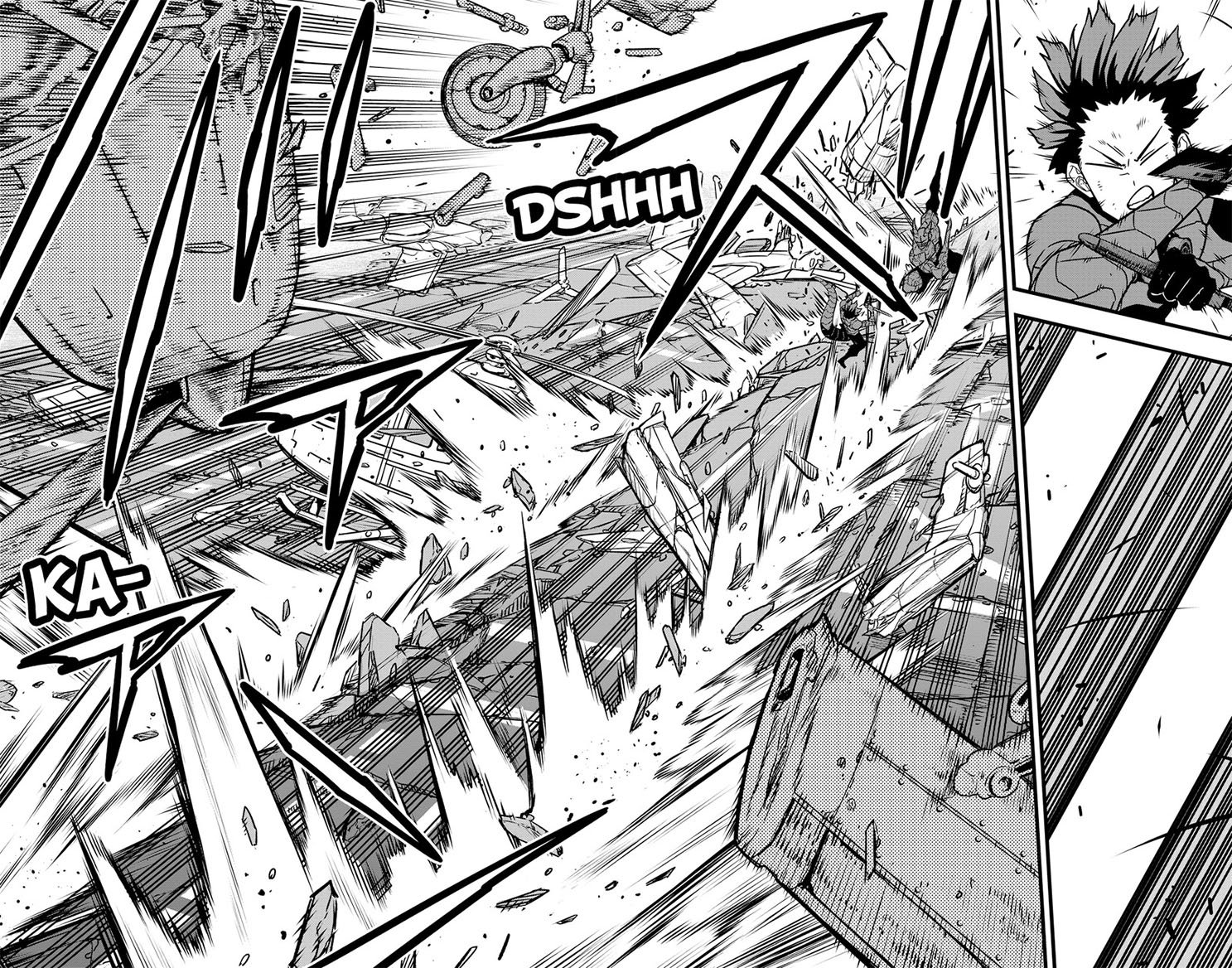 Read Kaiju No 8 (IT) Manga Online
