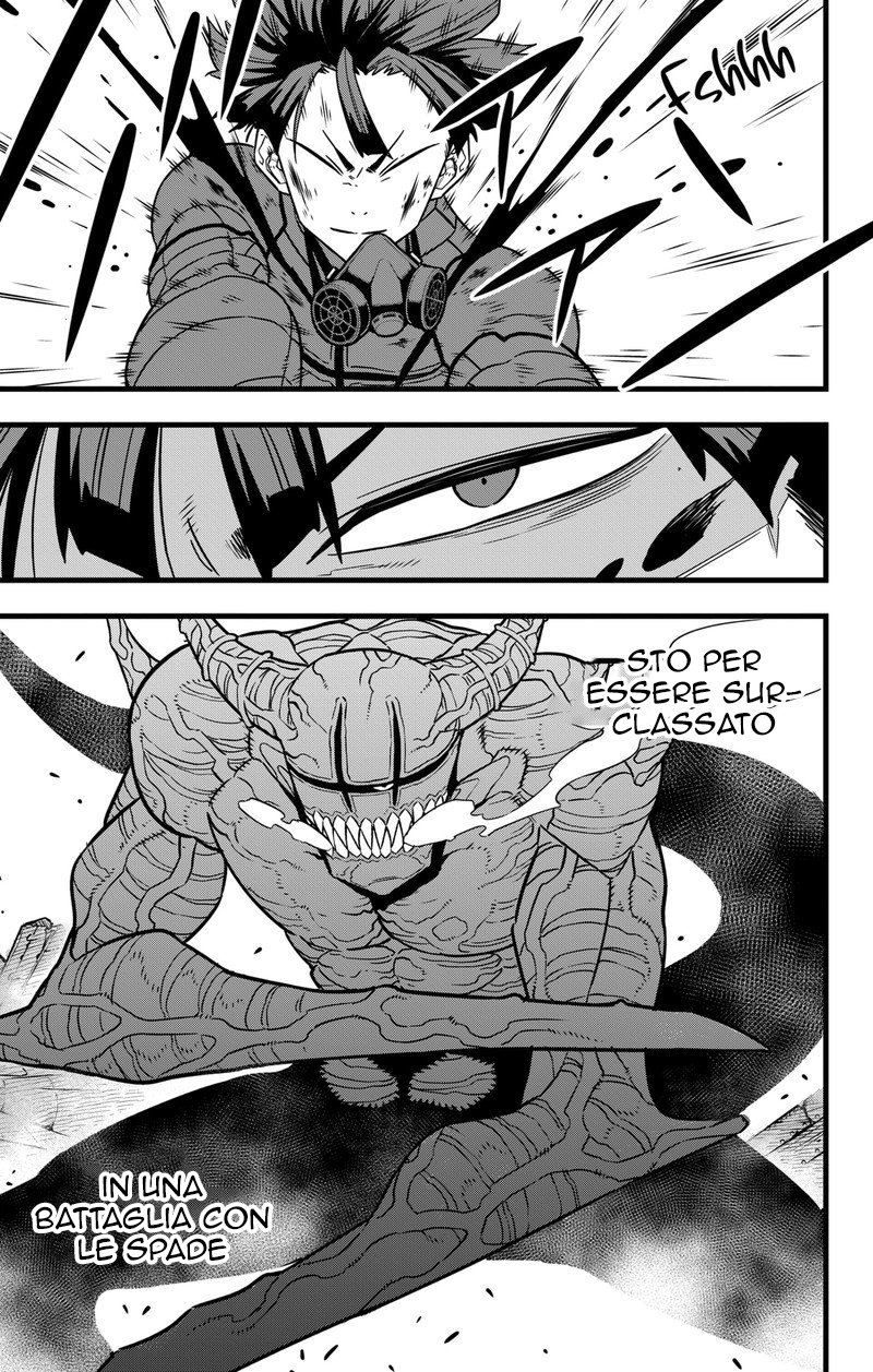 Read Kaiju No 8 (IT) Manga Online