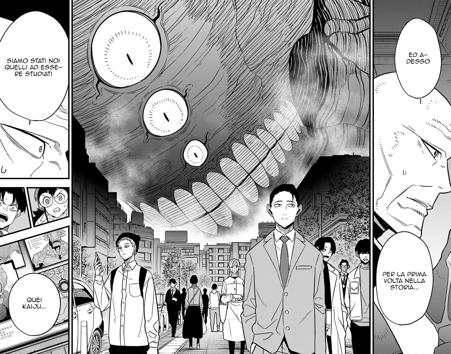 Read Kaiju No 8 (IT) Manga Online