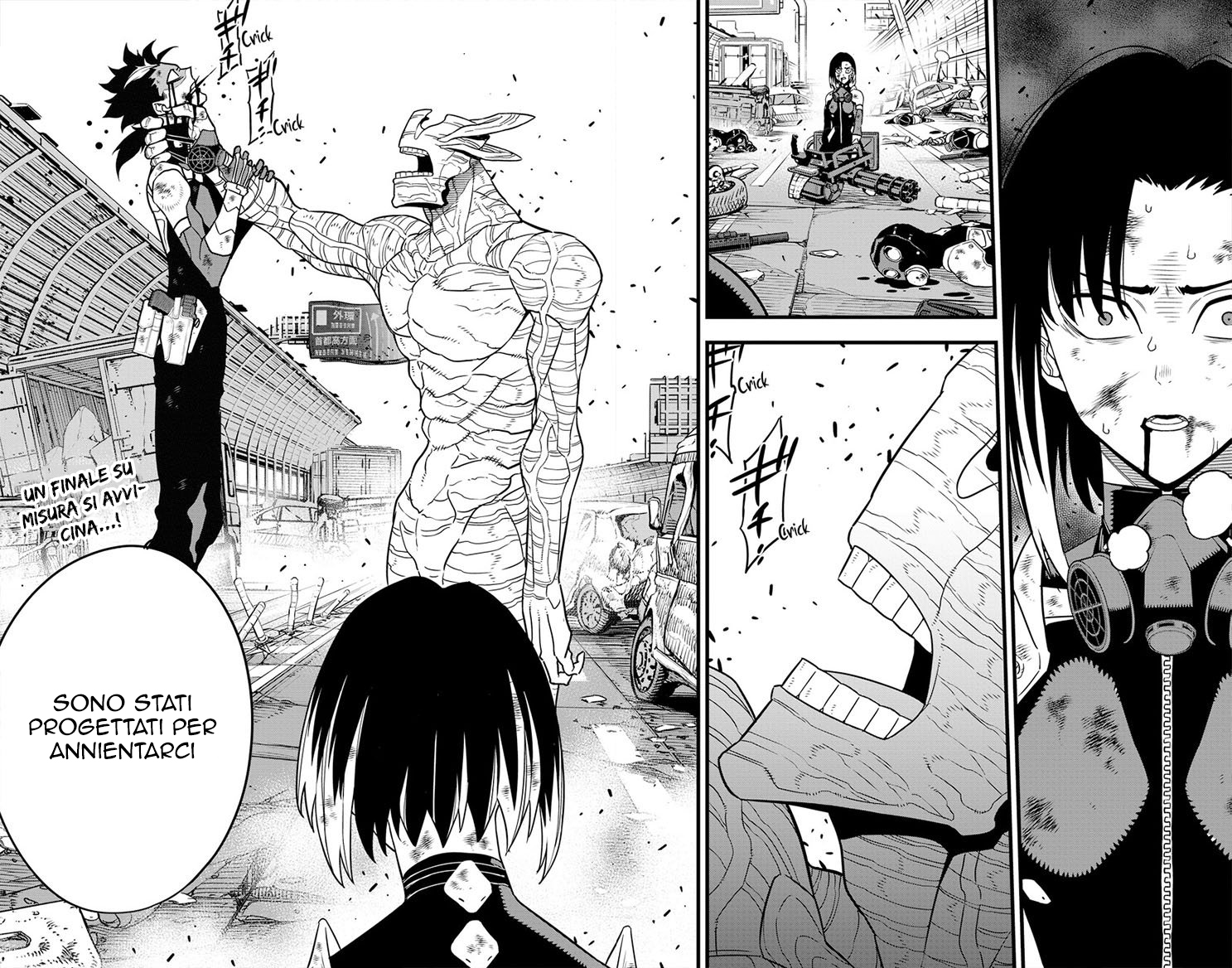 Read Kaiju No 8 (IT) Manga Online