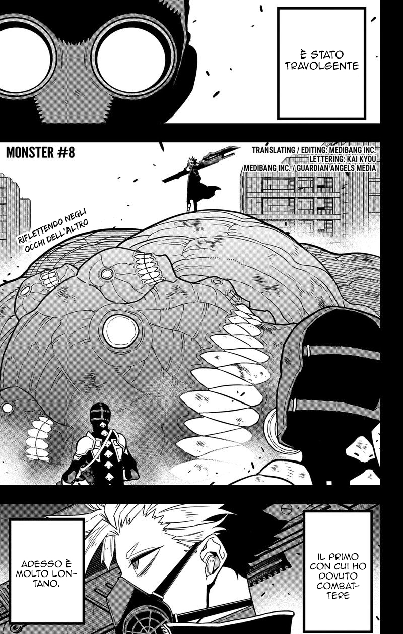 Read Kaiju No 8 (IT) Manga Online