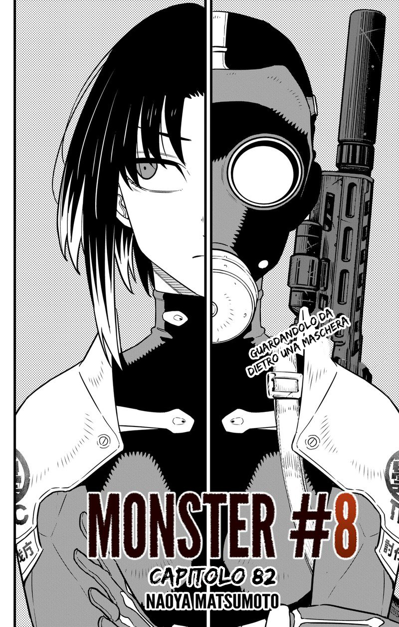 Read Kaiju No 8 (IT) Manga Online