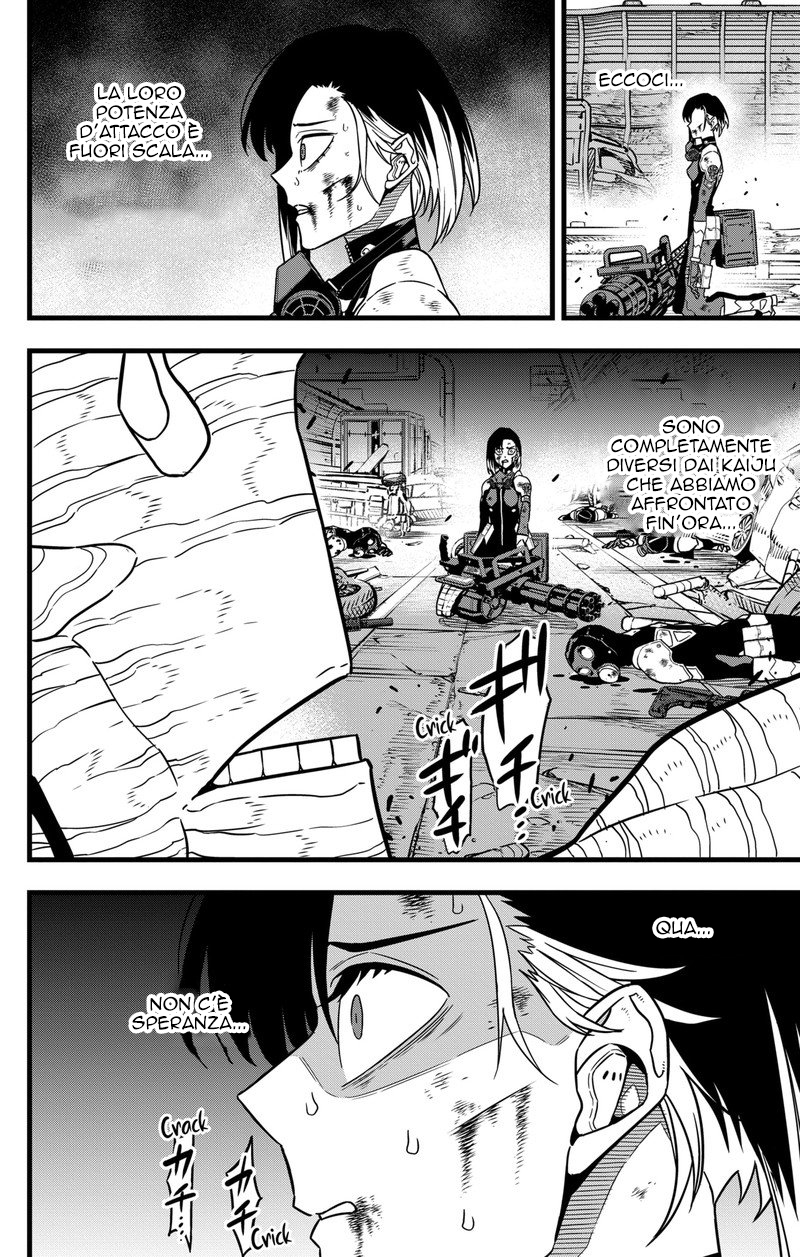 Read Kaiju No 8 (IT) Manga Online
