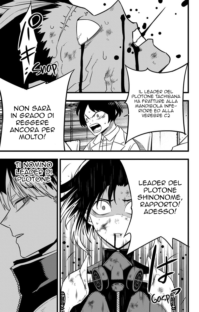 Read Kaiju No 8 (IT) Manga Online