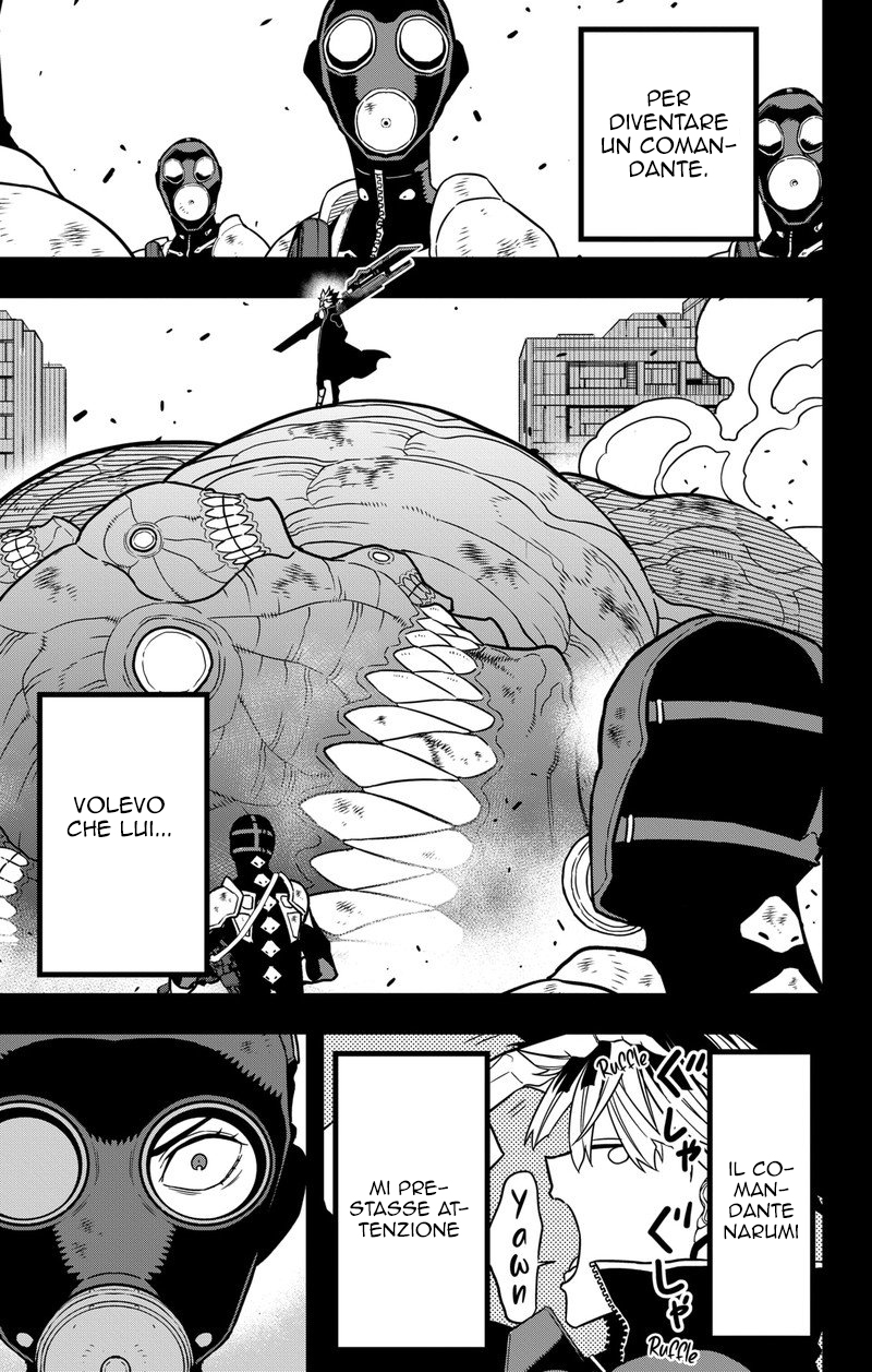 Read Kaiju No 8 (IT) Manga Online