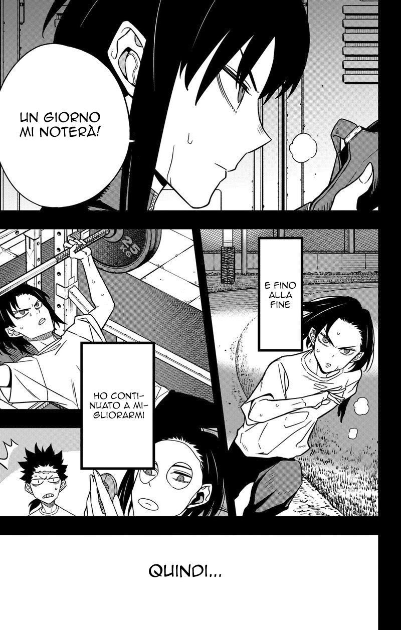 Read Kaiju No 8 (IT) Manga Online