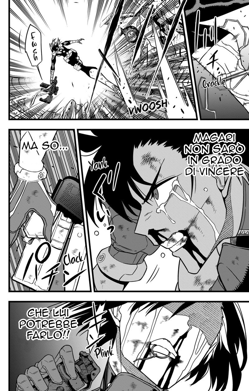 Read Kaiju No 8 (IT) Manga Online