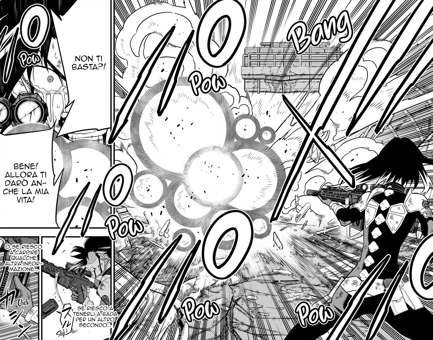 Read Kaiju No 8 (IT) Manga Online