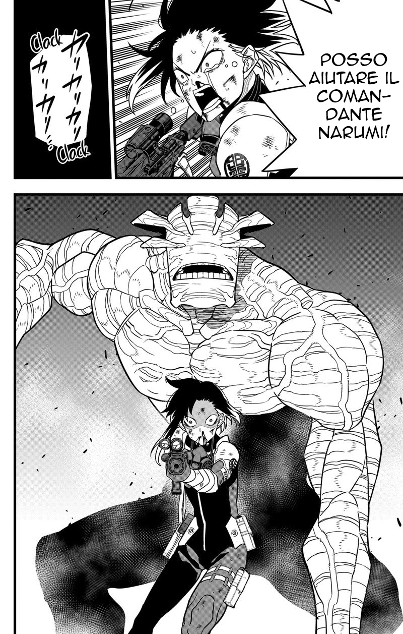 Read Kaiju No 8 (IT) Manga Online