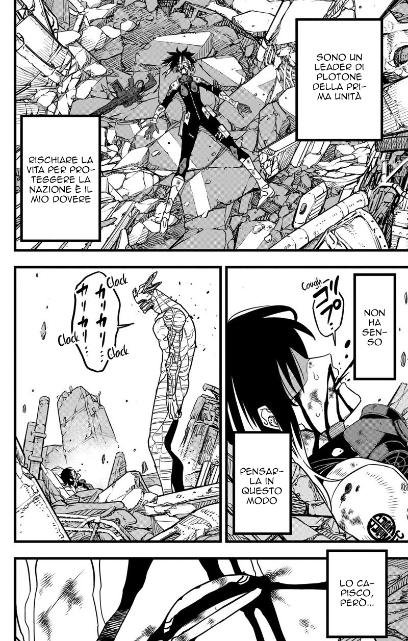 Read Kaiju No 8 (IT) Manga Online