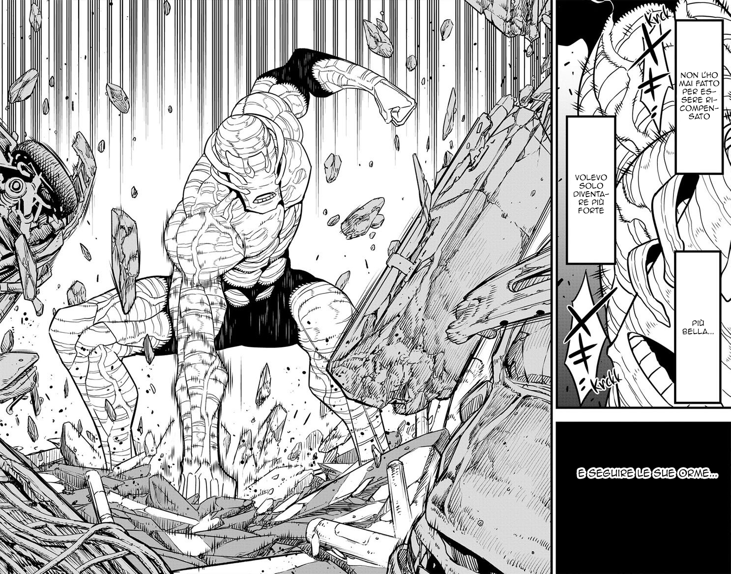 Read Kaiju No 8 (IT) Manga Online