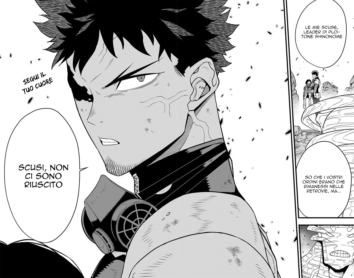 Read Kaiju No 8 (IT) Manga Online