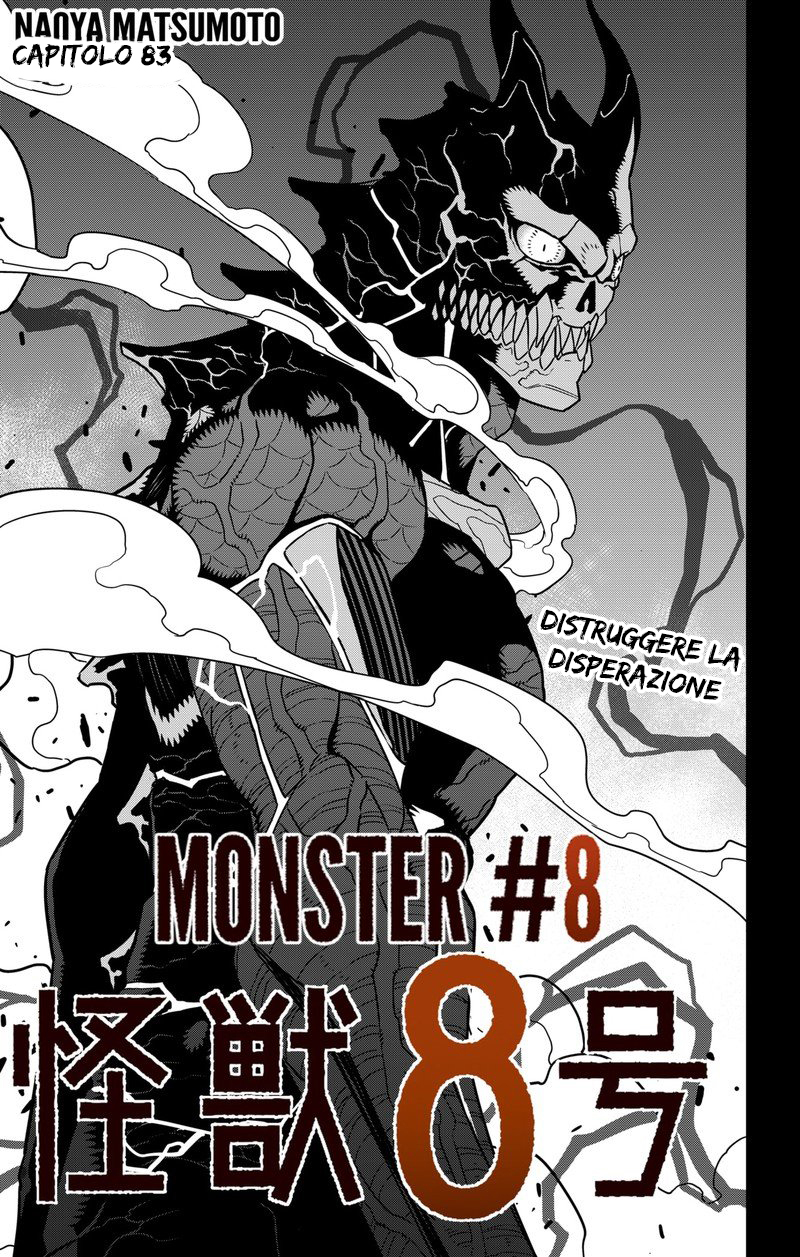 Read Kaiju No 8 (IT) Manga Online