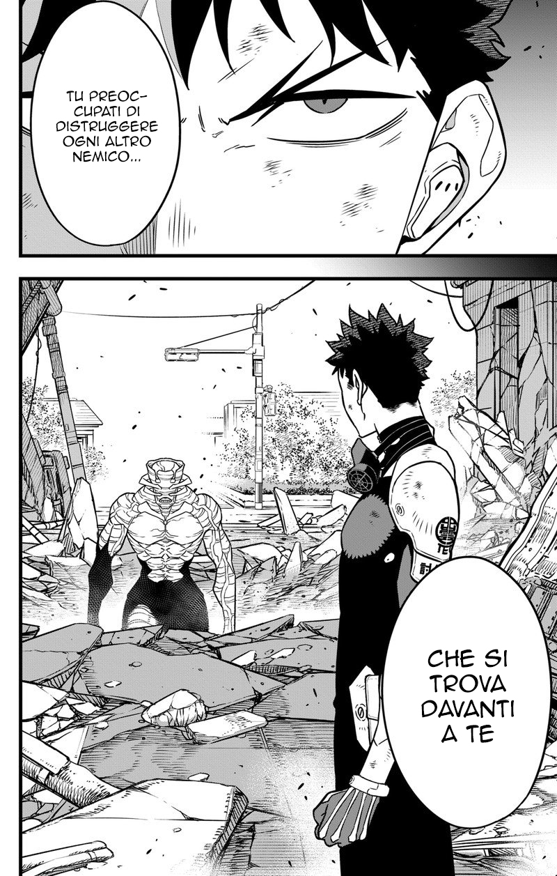 Read Kaiju No 8 (IT) Manga Online