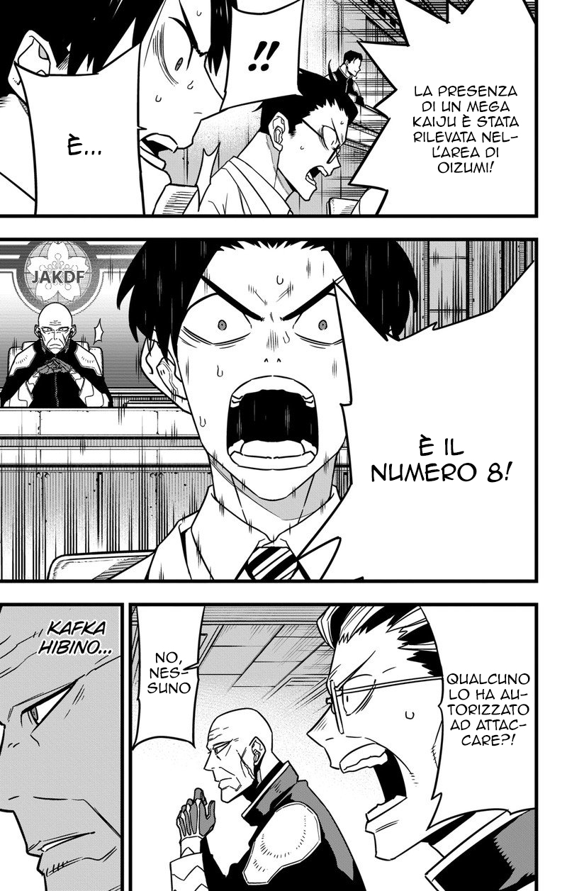 Read Kaiju No 8 (IT) Manga Online