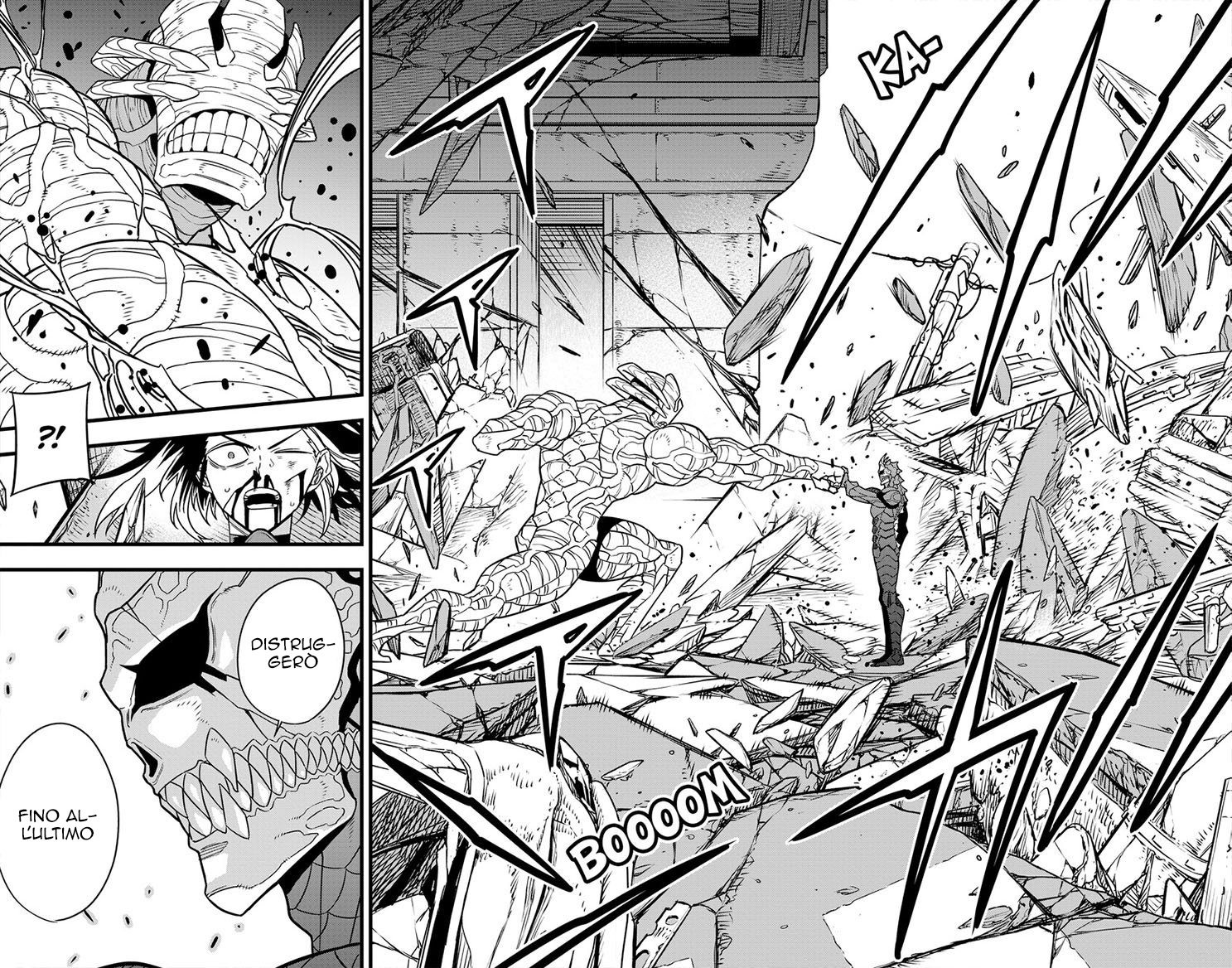 Read Kaiju No 8 (IT) Manga Online