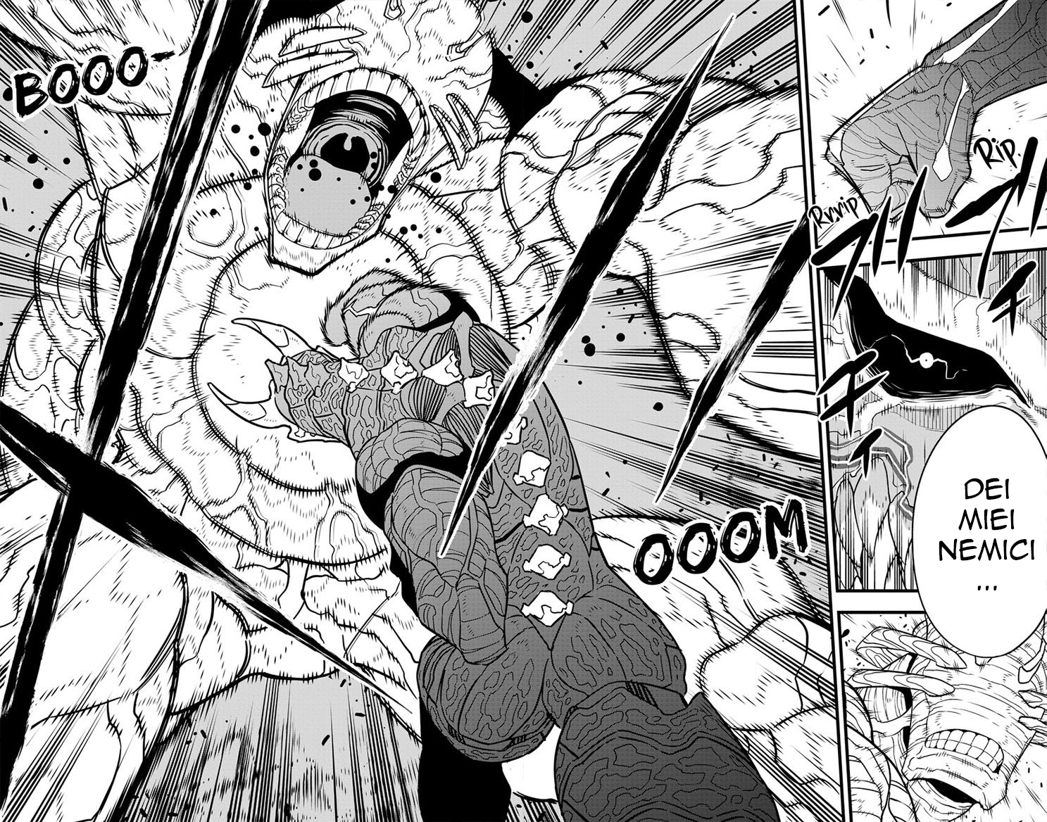 Read Kaiju No 8 (IT) Manga Online